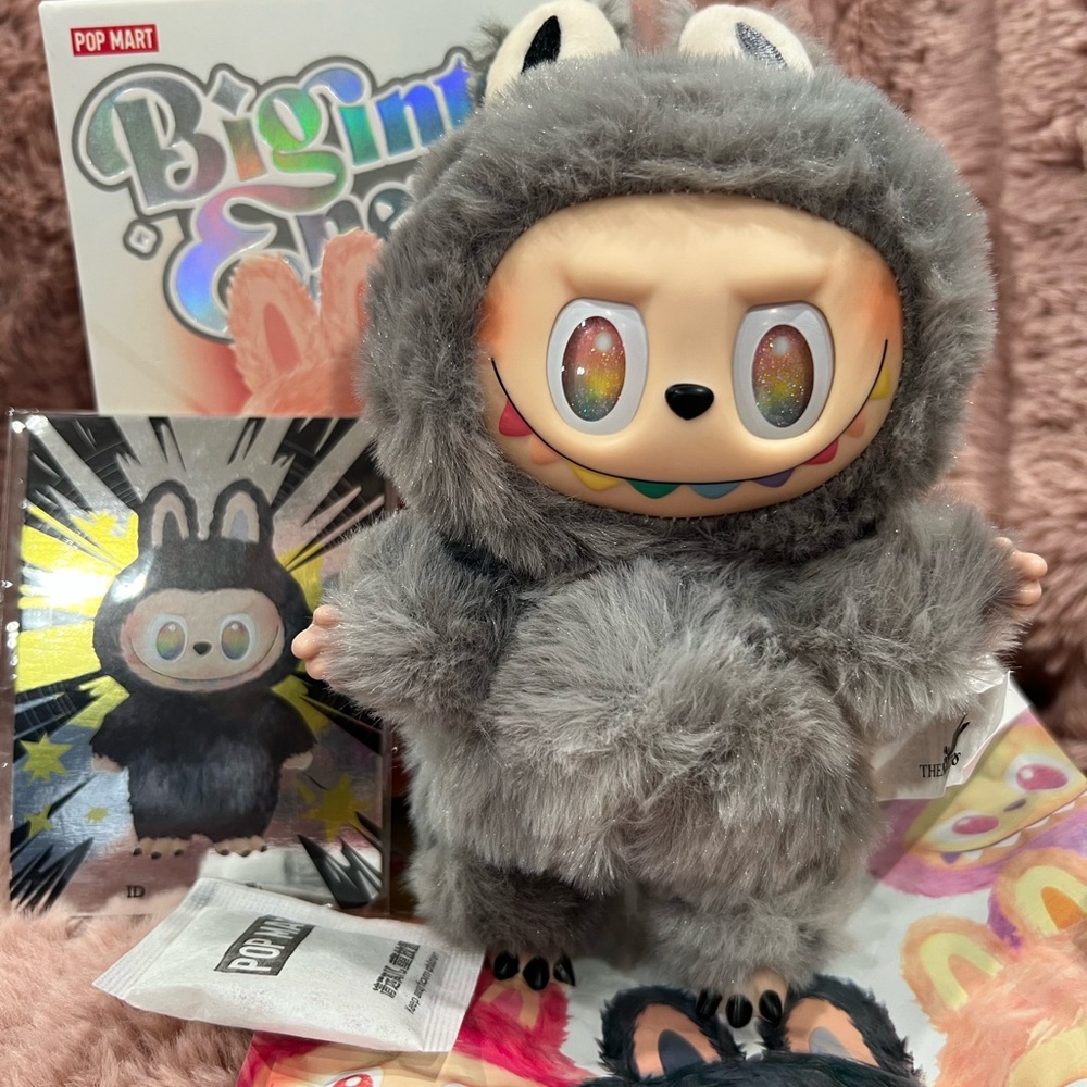 Big Into Energy ID/Secret 🖤